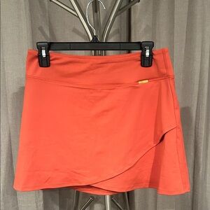 Cleo Harper Coral Athletic Skort with Overlap Panel